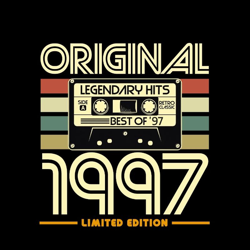Cassette 1997 Original Hits