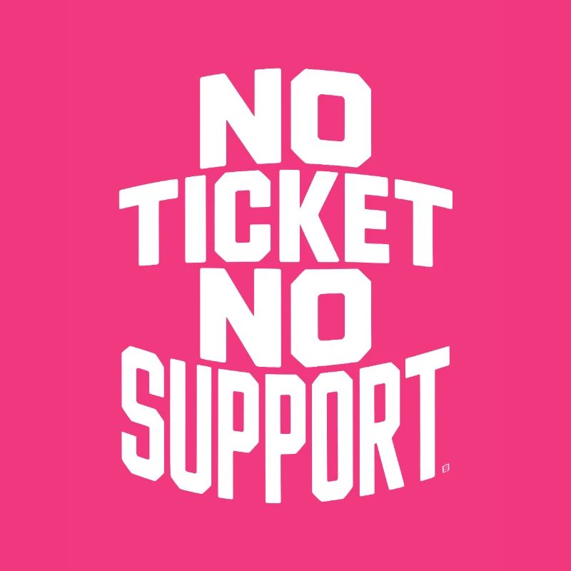 Tickets sans ticket sans service Support IT ticketing