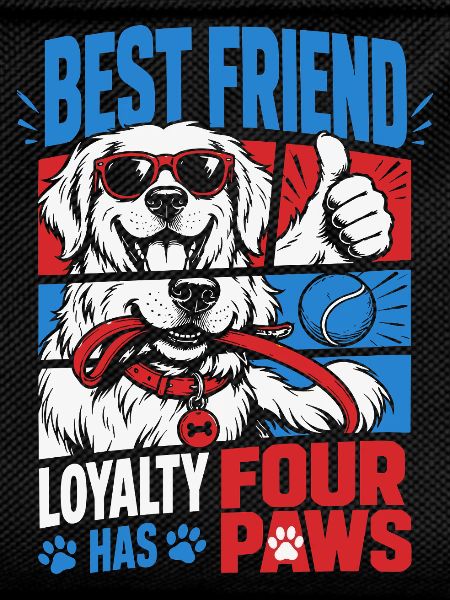 Best Friend Loyalty Four Paws