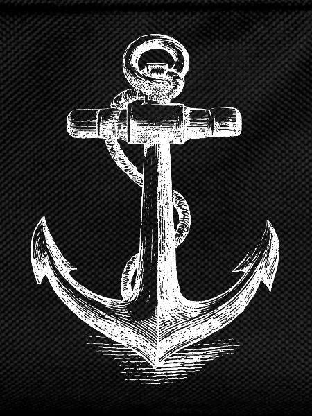 Nautical Anchor Silhouette