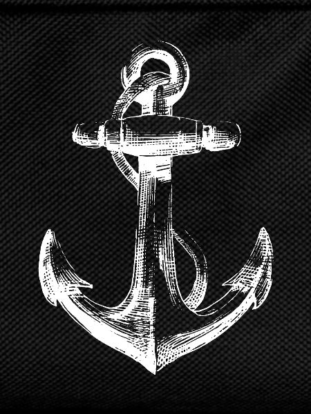 White Anchor Emblem