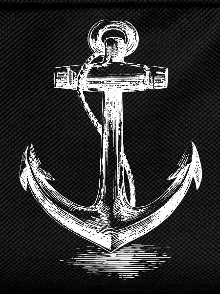 Anchor Sketch Nautical Graphic