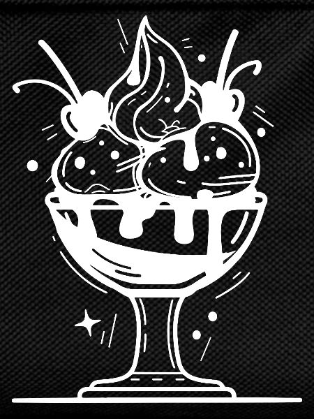 Eiscreme Skizze