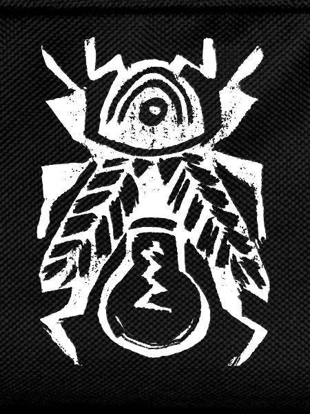 Ideenkäfer - Glühwürmchen weiß