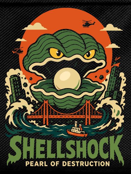 Shellshock – Riesenmuschel Monster mit Perle