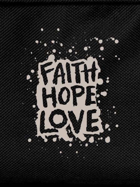 Glaube Hoffnung Liebe