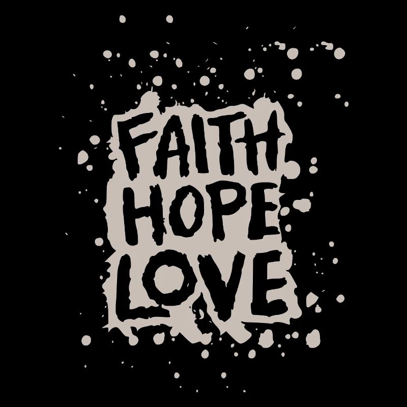 Glaube Hoffnung Liebe