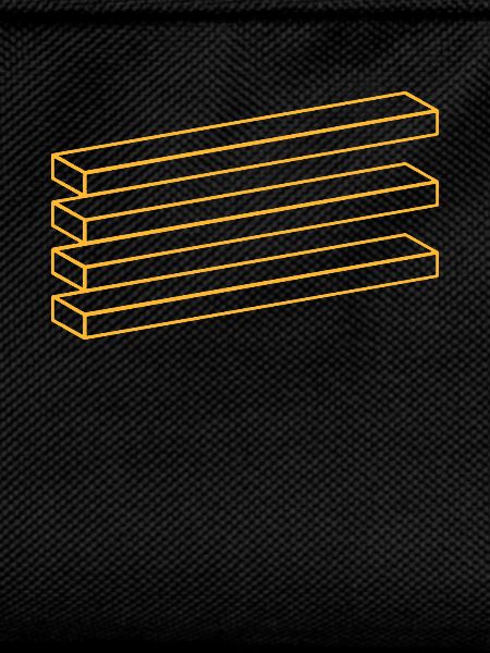 Optical illusion geometry boards