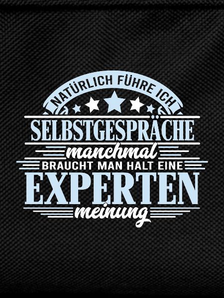 Self-talk leads competent advice