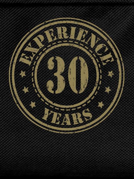30 years of experience