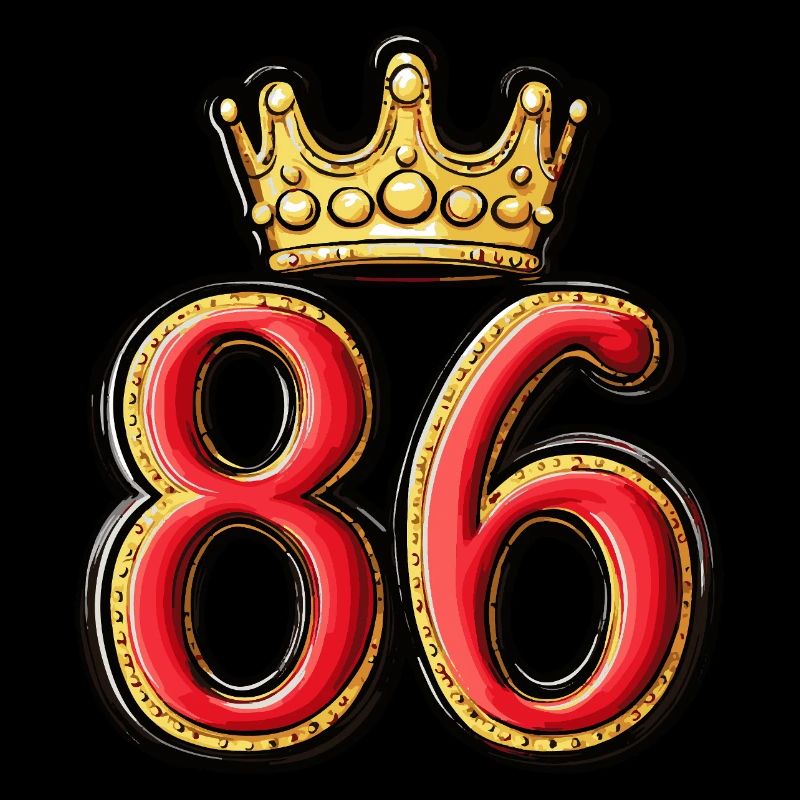 86 Number Krone
