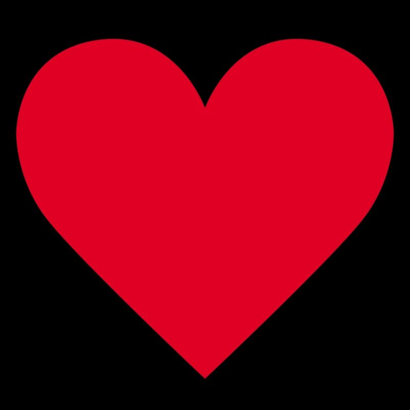 Herz Heart red