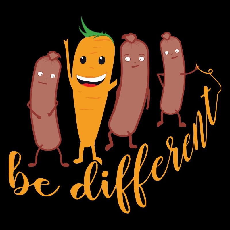 Karotte be different