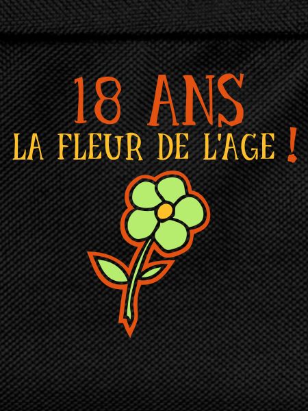 Flower age 18