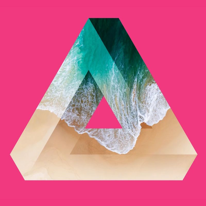 Penrose Triangle Design