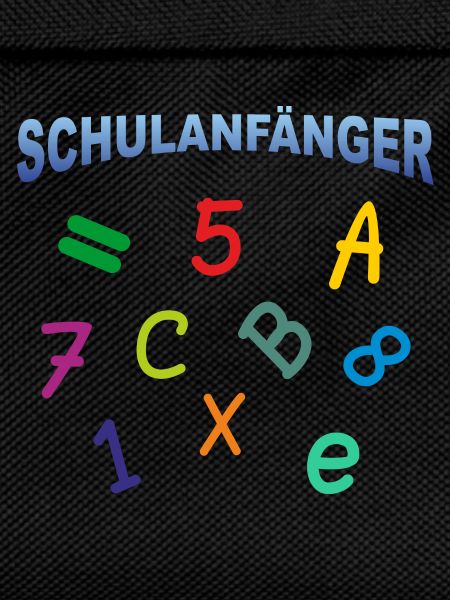 Schulanfänger - Zahlen Buchstaben