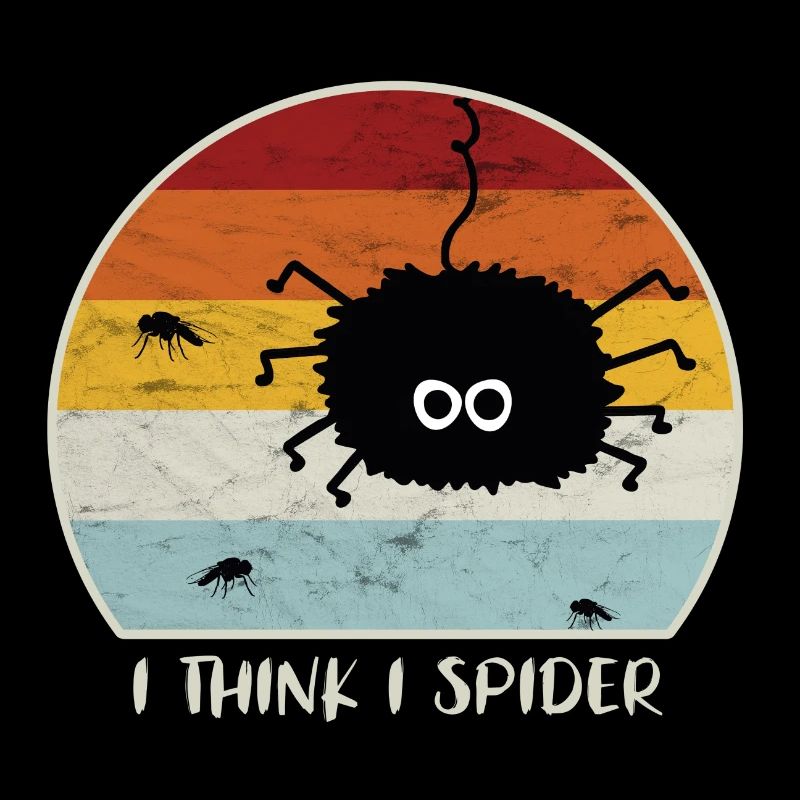 Je pense que je Spider Retro