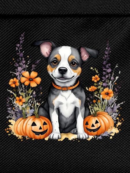 Halloween puppy