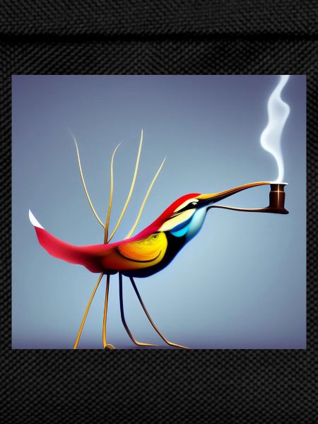 Autiactis Art - Coffee Bird