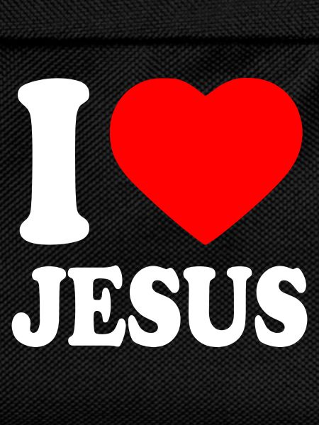 I love jesus