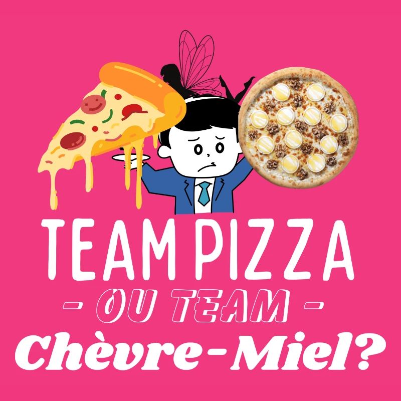 Team Pizza oder Team Chèvre-Miel?