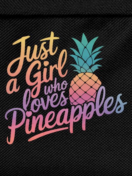 Pineapple tropical hawaiian fruit