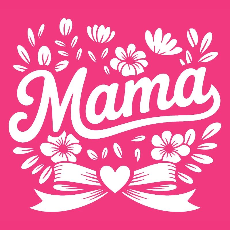 Mama Mutter Muttertaggeschenk