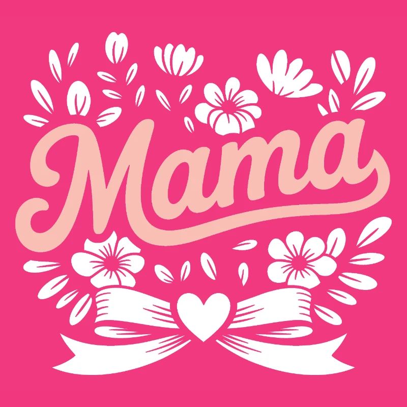 Mama Mutter Muttertaggeschenk