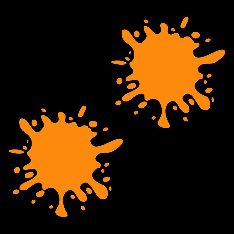 Éclaboussures de peinture