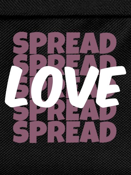 Spread Love Shirt Design