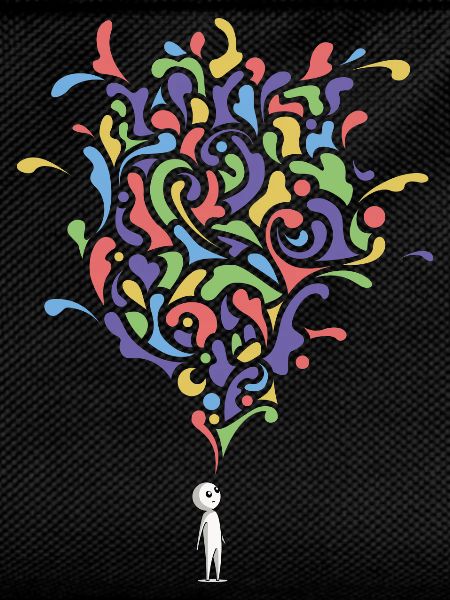 Think abstract.