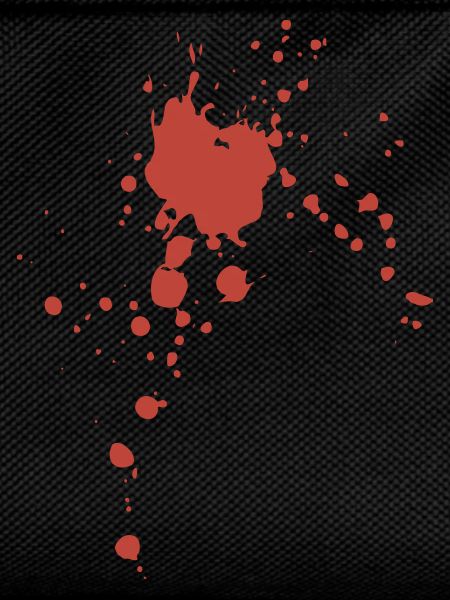 Blood splash