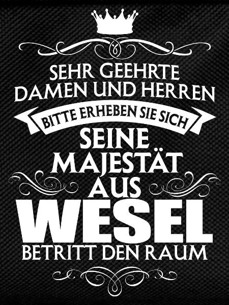 WESEL - Majestät