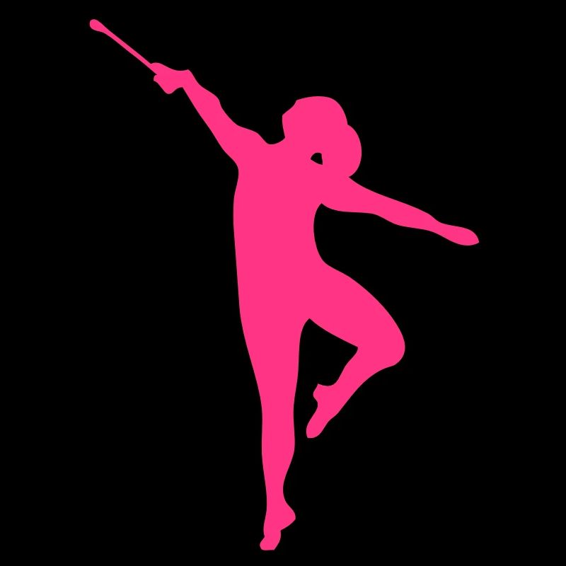 dancer twirling baton1