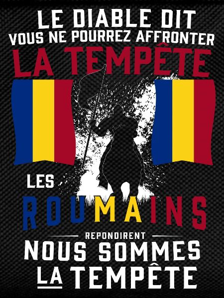Tempête Roumains