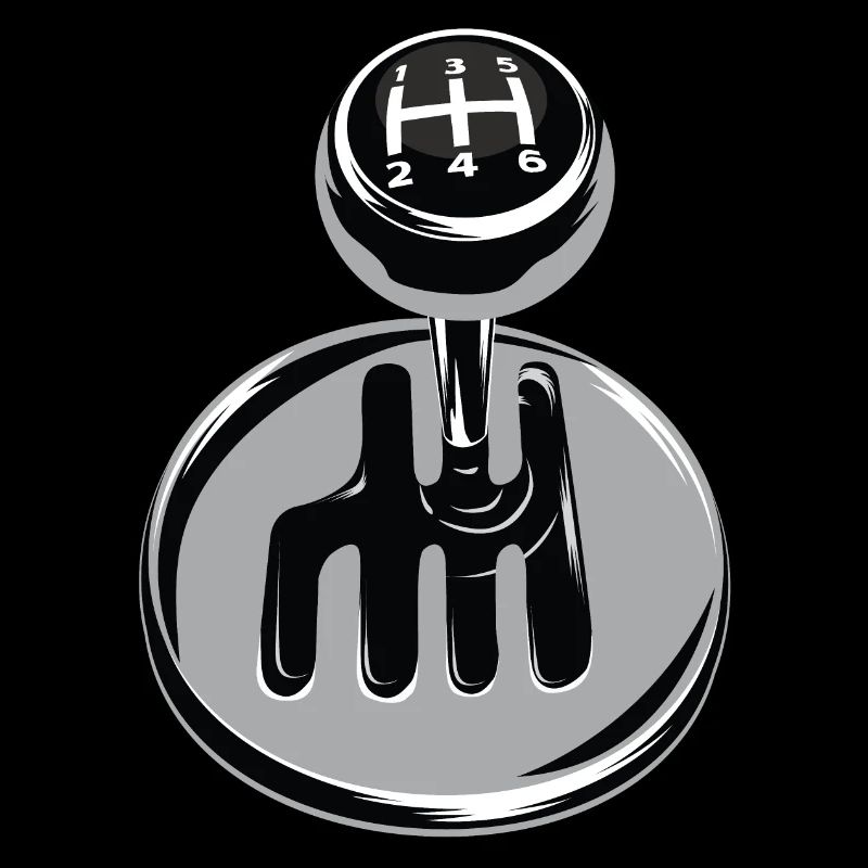 Gear shift - sport automobile
