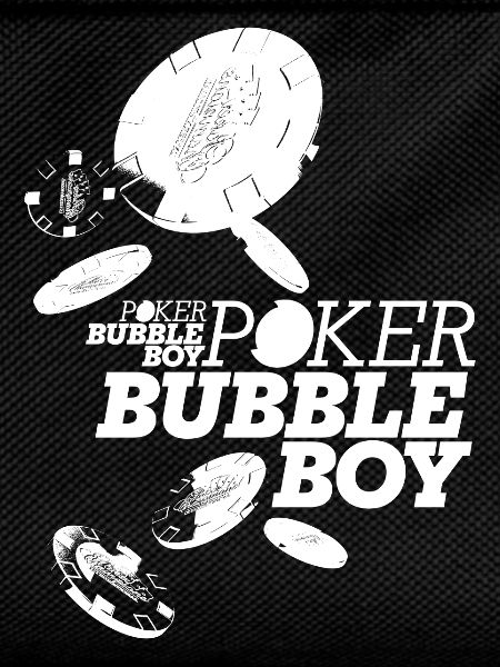 Poker - Bubble Boy (white)
