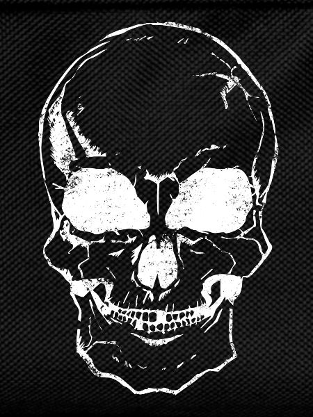 scull chalk white
