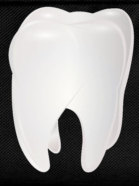 radiant white tooth