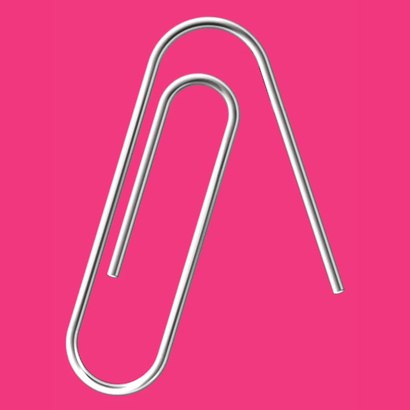 Paper Clip reset Helpdesk PC Technician Nerd Geek