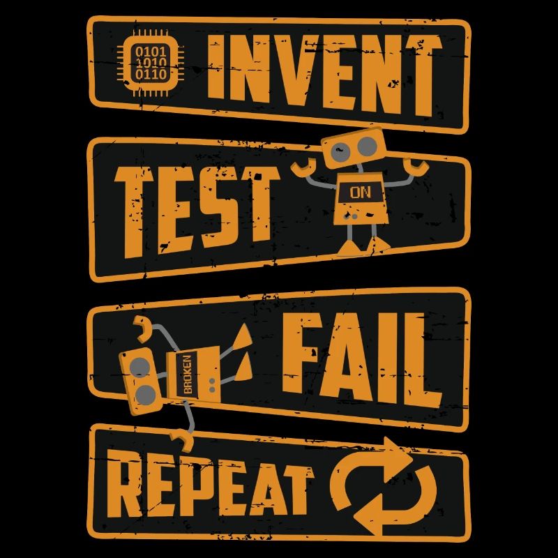 Invent Test Fail Repeat