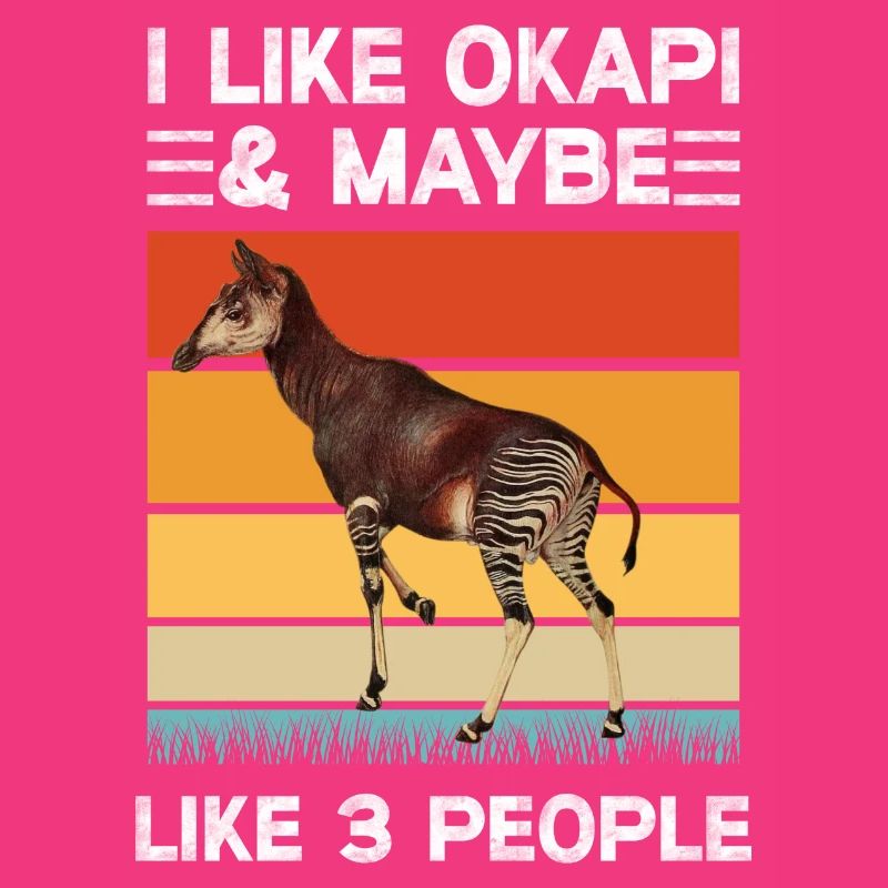 Ich mag Okapi