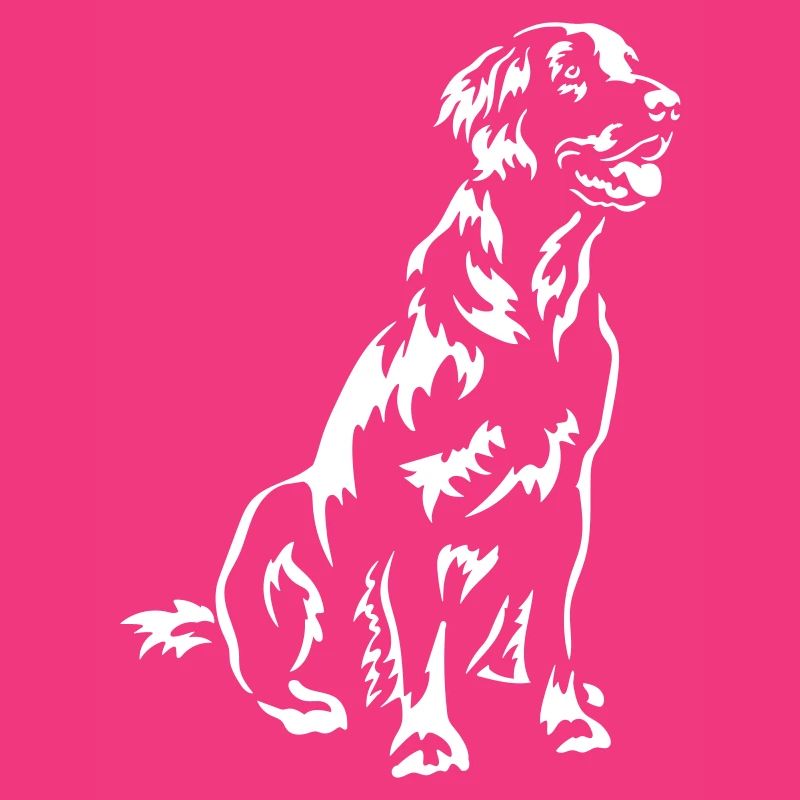 Flat-coated Retriever "Black Edition"
