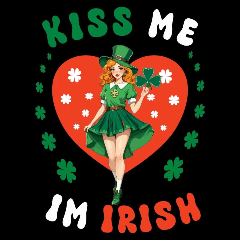 Kiss me, I'm Irish