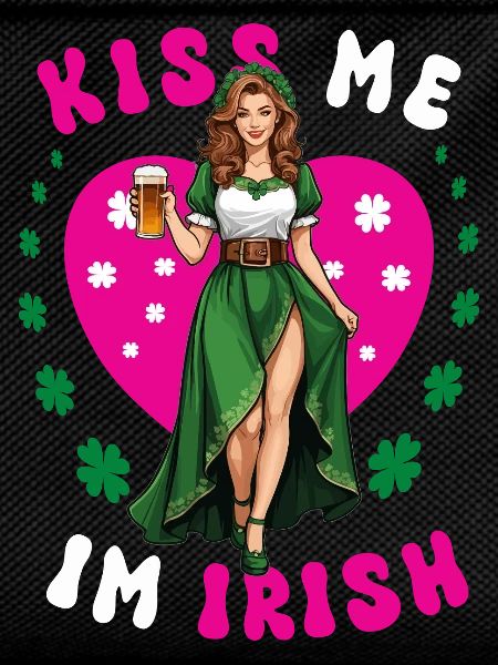 Kiss me, I'm Irish