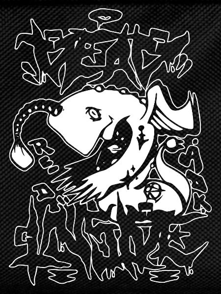 Rebell Tier Graffiti Design