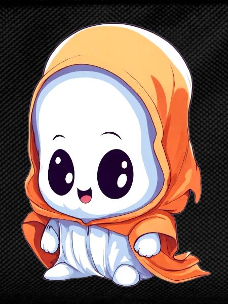 Cute Ghost Ghost