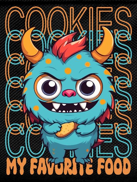 Sweet Biscuit Monster