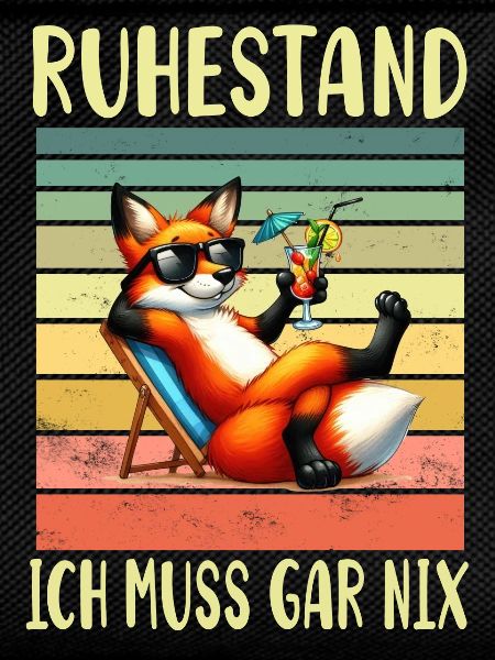 Retired fox for pensioners