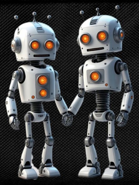 Robot Couple